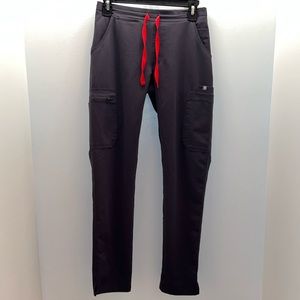 FIGS Charcoal Yola XXS Regular Scrub Bottom